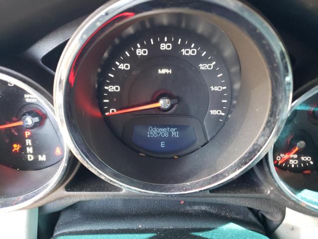 1G6DC5EG1A0135682 - 2010 CADILLAC CTS WHITE photo 9