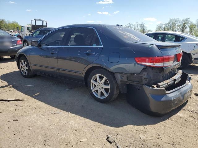 1HGCM66854A055174 - 2004 HONDA ACCORD EX GRAY photo 2