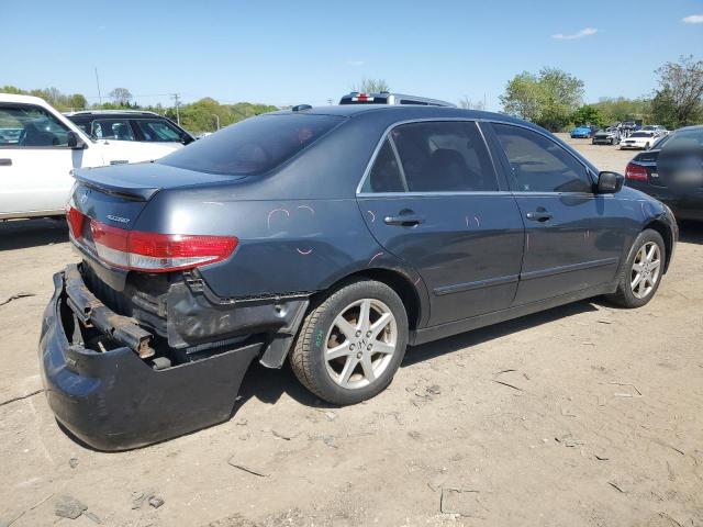 1HGCM66854A055174 - 2004 HONDA ACCORD EX GRAY photo 3