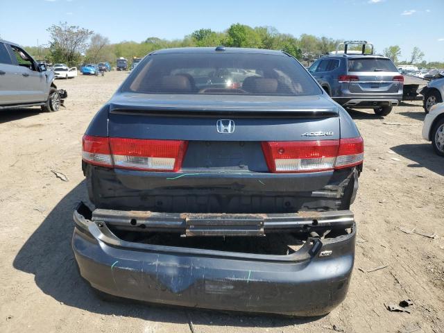 1HGCM66854A055174 - 2004 HONDA ACCORD EX GRAY photo 6