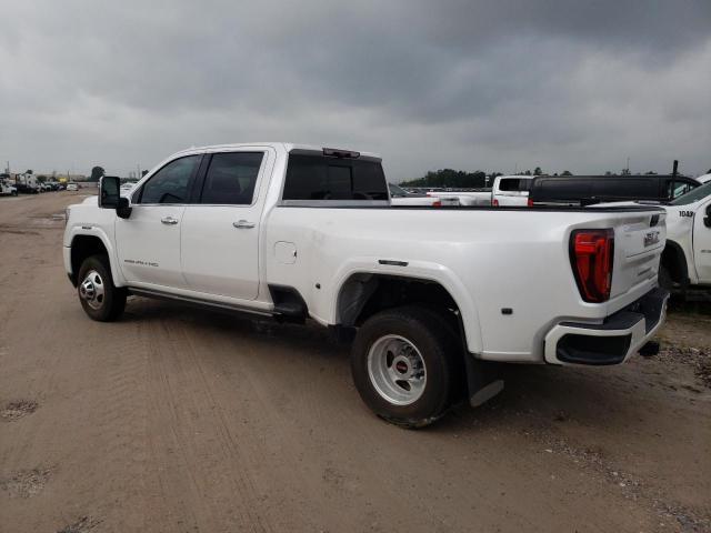 1GT49WEY1MF183419 - 2021 GMC SIERRA K3500 DENALI WHITE photo 2