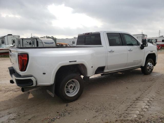 1GT49WEY1MF183419 - 2021 GMC SIERRA K3500 DENALI WHITE photo 3