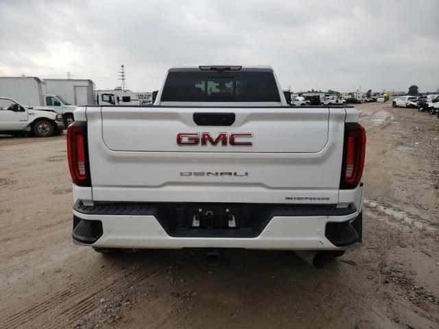 1GT49WEY1MF183419 - 2021 GMC SIERRA K3500 DENALI WHITE photo 6