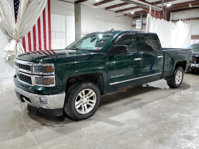 2014 CHEVROLET SILVERADO K1500 LTZ, 