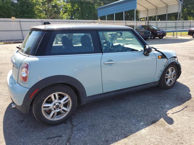 WMWSU3C55CT185152 - 2012 MINI COOPER BLUE photo 3