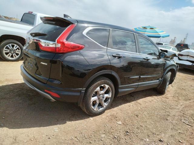 5J6RW2H54KA020244 - 2019 HONDA CR-V EX BLACK photo 3