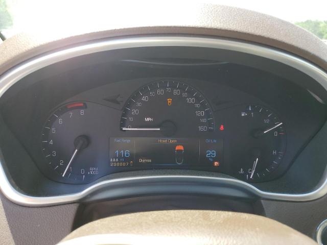 3GYFNDE34DS550798 - 2013 CADILLAC SRX PERFORMANCE COLLECTION Ақ фото 9