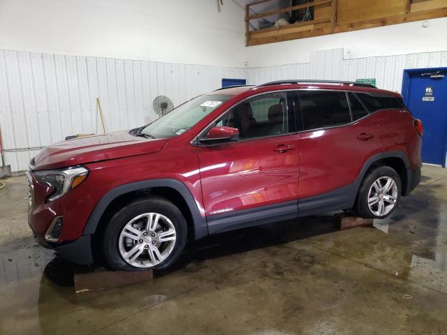 3GKALMEV9JL380908 - 2018 GMC TERRAIN SLE MAROON photo 1