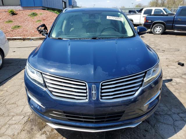 5LMCJ3D98JUL18794 - 2018 LINCOLN MKC RESERVE BLUE photo 5