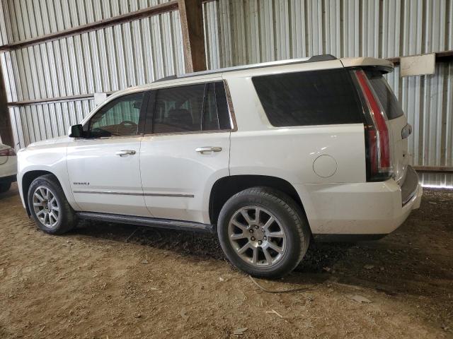 1GKS1CKJ5FR142432 - 2015 GMC YUKON DENALI WHITE photo 2