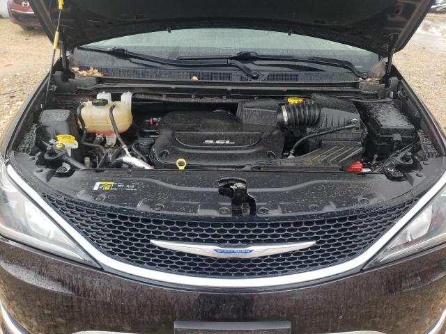 2C4RC1BG9JR142059 - 2018 CHRYSLER PACIFICA TOURING L 黑色 照片 12