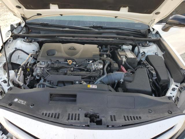 4T1G11AKXRU213539 - 2024 TOYOTA CAMRY SE NIGHT SHADE WHITE photo 11