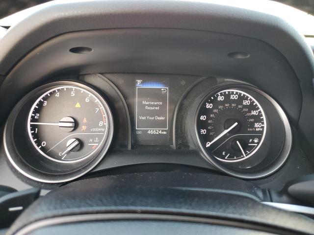 4T1G11AKXRU213539 - 2024 TOYOTA CAMRY SE NIGHT SHADE WHITE photo 9