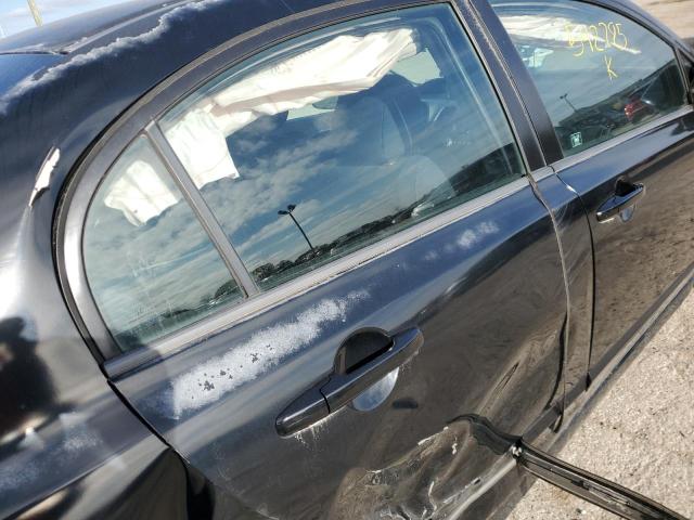 2HGFA1F67BH542785 - 2011 HONDA CIVIC LX-S 黑色 照片 10