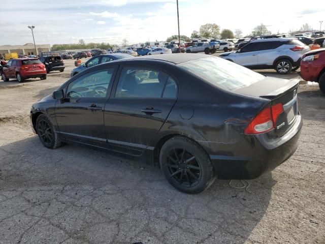 2HGFA1F67BH542785 - 2011 HONDA CIVIC LX-S 黑色 照片 2