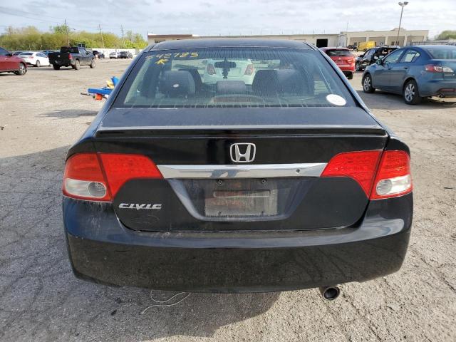 2HGFA1F67BH542785 - 2011 HONDA CIVIC LX-S 黑色 照片 6