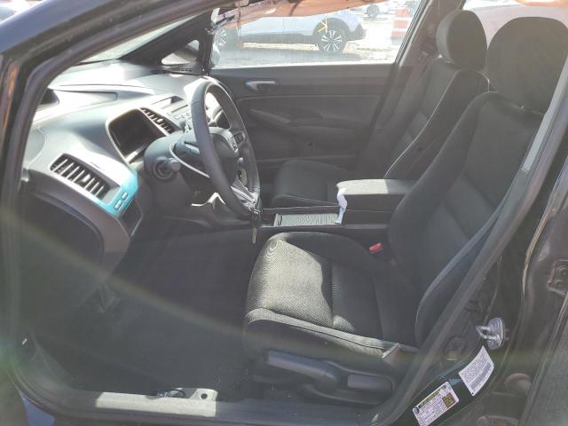 2HGFA1F67BH542785 - 2011 HONDA CIVIC LX-S 黑色 照片 7