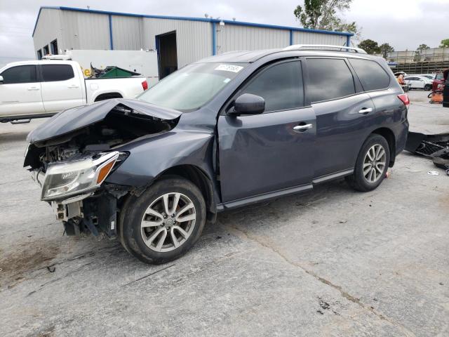 5N1AR2MNXDC662289 - 2013 NISSAN PATHFINDER S CHARCOAL photo 1