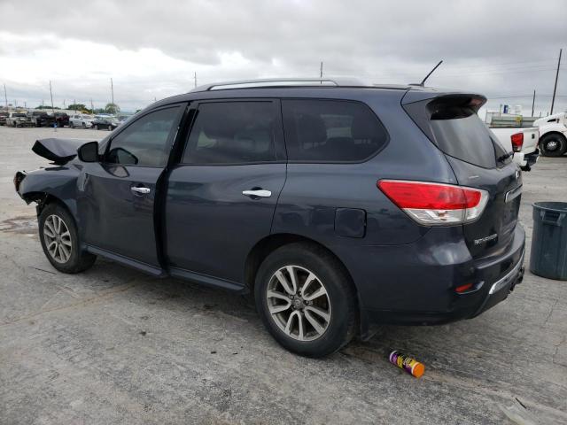 5N1AR2MNXDC662289 - 2013 NISSAN PATHFINDER S CHARCOAL photo 2
