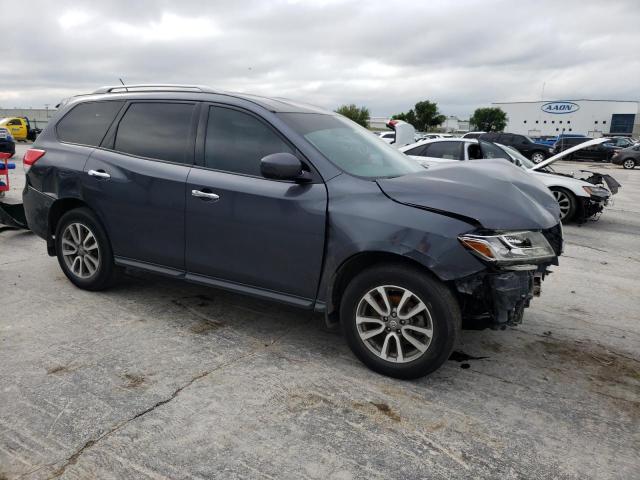 5N1AR2MNXDC662289 - 2013 NISSAN PATHFINDER S CHARCOAL photo 4