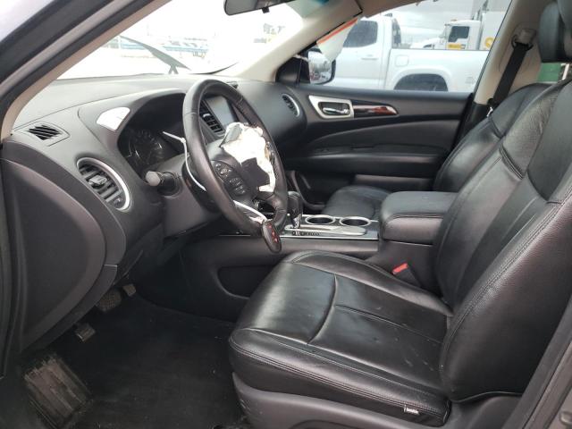 5N1AR2MNXDC662289 - 2013 NISSAN PATHFINDER S CHARCOAL photo 7