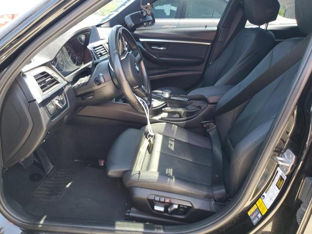 WBA8E1C5XJA171459 - 2018 BMW 330E BLACK photo 7