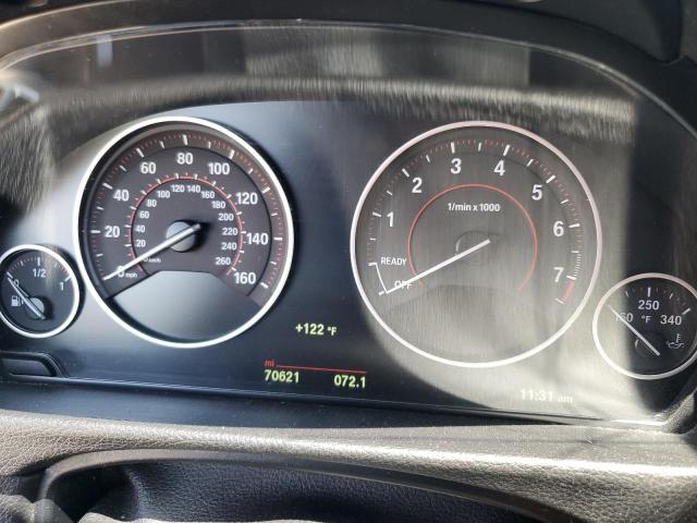 WBA8E1C5XJA171459 - 2018 BMW 330E BLACK photo 9