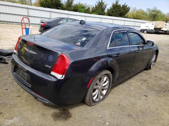 2C3CCARG8FH882862 - 2015 CHRYSLER 300 LIMITED BLACK photo 3