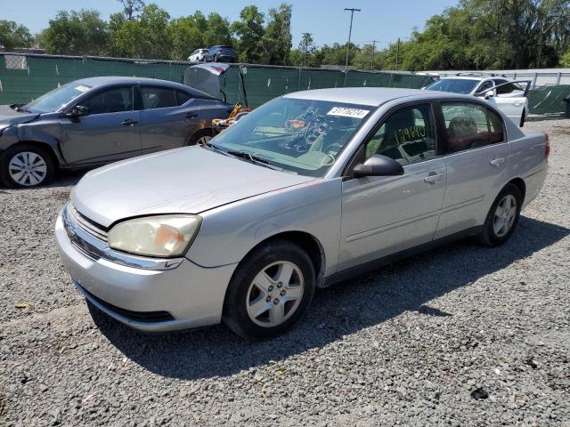 1G1ZT548X5F243520 - 2005 CHEVROLET MALIBU LS SILVER photo 1