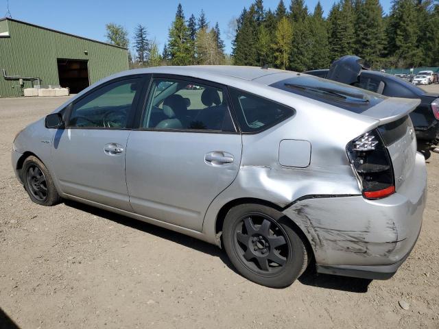 JTDKB20U777620346 - 2007 TOYOTA PRIUS SILVER photo 2