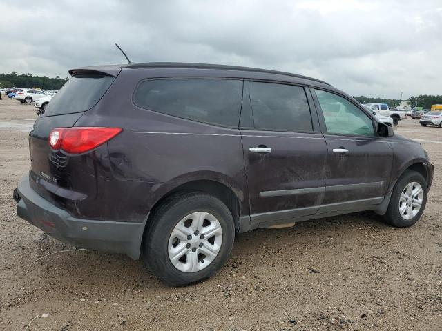 1GNER13D89S130598 - 2009 CHEVROLET TRAVERSE LS MAROON photo 3