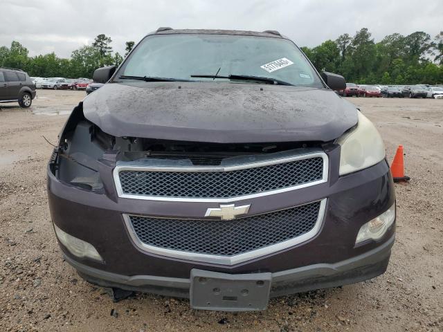 1GNER13D89S130598 - 2009 CHEVROLET TRAVERSE LS MAROON photo 5