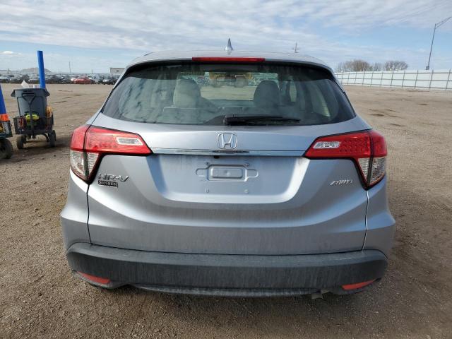 3CZRU6H3XLM724934 - 2020 HONDA HR-V LX SILVER photo 6