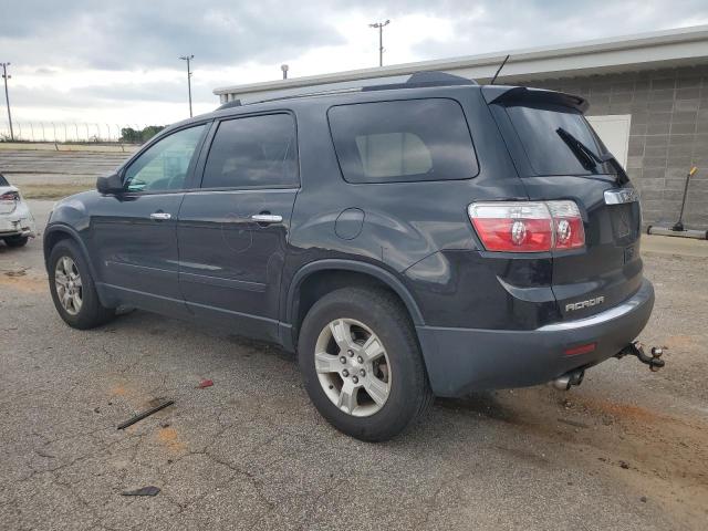 1GKLVKED4AJ144804 - 2010 GMC ACADIA SL BLACK photo 2