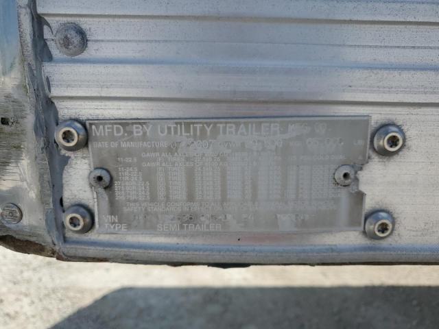 1UYVS25368M341424 - 2008 UTILITY TRAILER Blanco foto 10