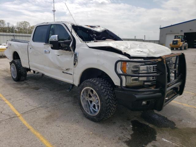 1FT8W3BT6KEG00702 - 2019 FORD F350 SUPER DUTY WHITE photo 4