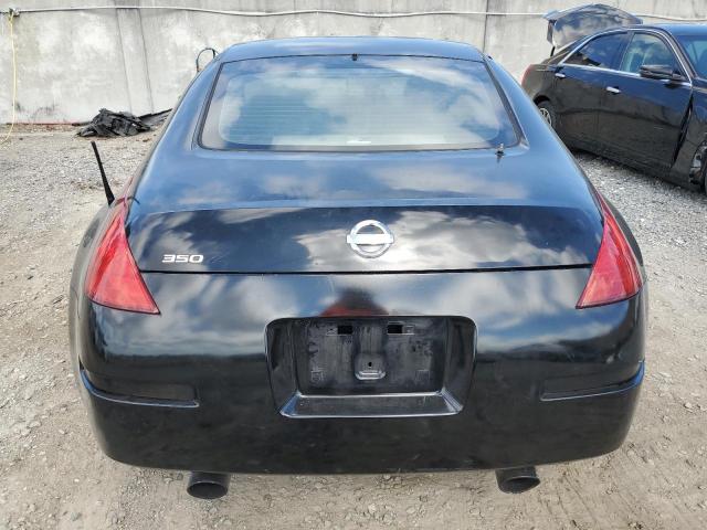 JN1AZ34D83T114813 - 2003 NISSAN 350Z COUPE BLACK photo 6