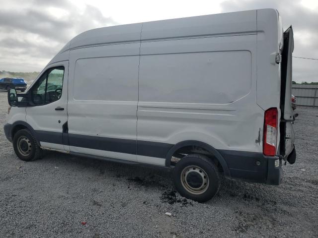 1FTYR2XM4GKA83220 - 2016 FORD TRANSIT T-250 WHITE photo 2