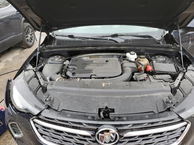 LRBFZNR41MD088556 - 2021 BUICK ENVISION ESSENCE Blau Foto 12