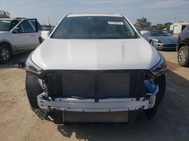 5GAERBKW7MJ219516 - 2021 BUICK ENCLAVE ESSENCE 白色 照片 5