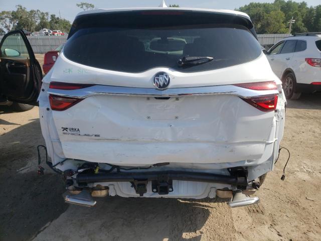 5GAERBKW7MJ219516 - 2021 BUICK ENCLAVE ESSENCE 白色 照片 6