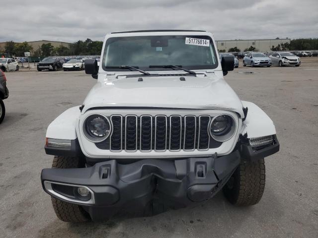 1C4PJXEG8RW247402 - 2024 JEEP WRANGLER SAHARA WHITE photo 5