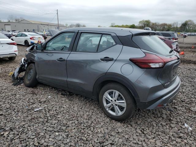 3N1CP5BVXPL527882 - 2023 NISSAN KICKS S GRAY photo 2