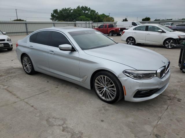 WBAJA5C56JG899555 - 2018 BMW 530 I SILVER photo 4