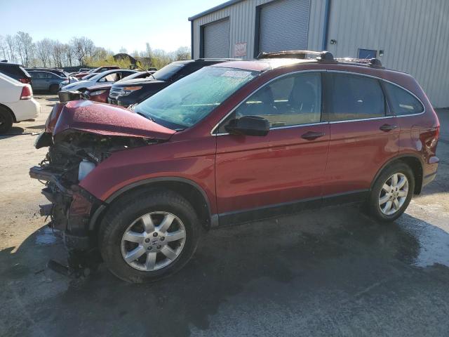 3CZRE38579G704273 - 2009 HONDA CR-V EX BURGUNDY photo 1