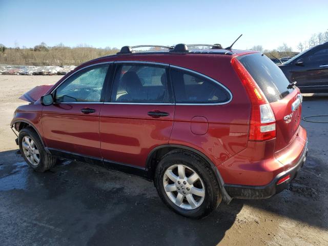 3CZRE38579G704273 - 2009 HONDA CR-V EX BURGUNDY photo 2