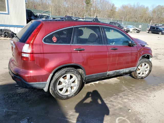 3CZRE38579G704273 - 2009 HONDA CR-V EX BURGUNDY photo 3