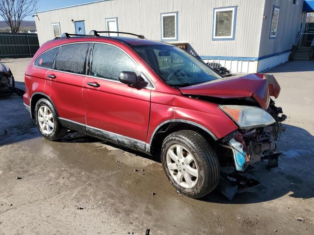 3CZRE38579G704273 - 2009 HONDA CR-V EX BURGUNDY photo 4