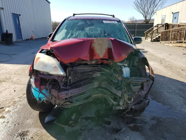 3CZRE38579G704273 - 2009 HONDA CR-V EX BURGUNDY photo 5