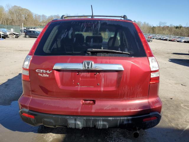 3CZRE38579G704273 - 2009 HONDA CR-V EX BURGUNDY photo 6